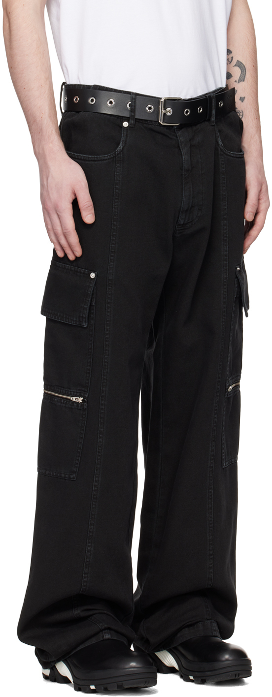 1017 ALYX 9SM Black Faded Cargo Pants 1017 ALYX 9SM