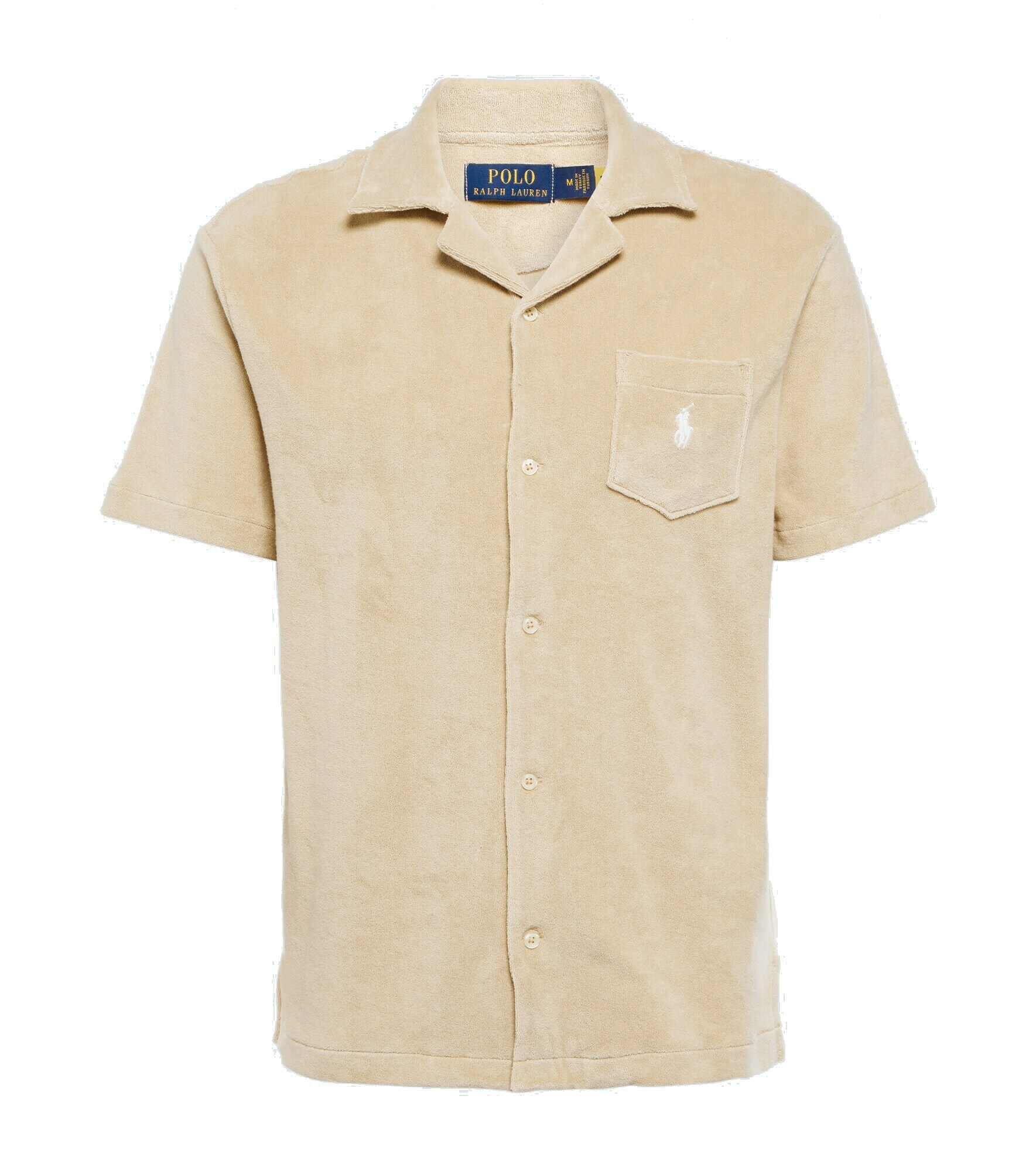 Polo Ralph Lauren - Cotton-blend polo shirt Polo Ralph Lauren