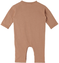 The Campamento Baby Brown 'Life in Nature' Jumpsuit