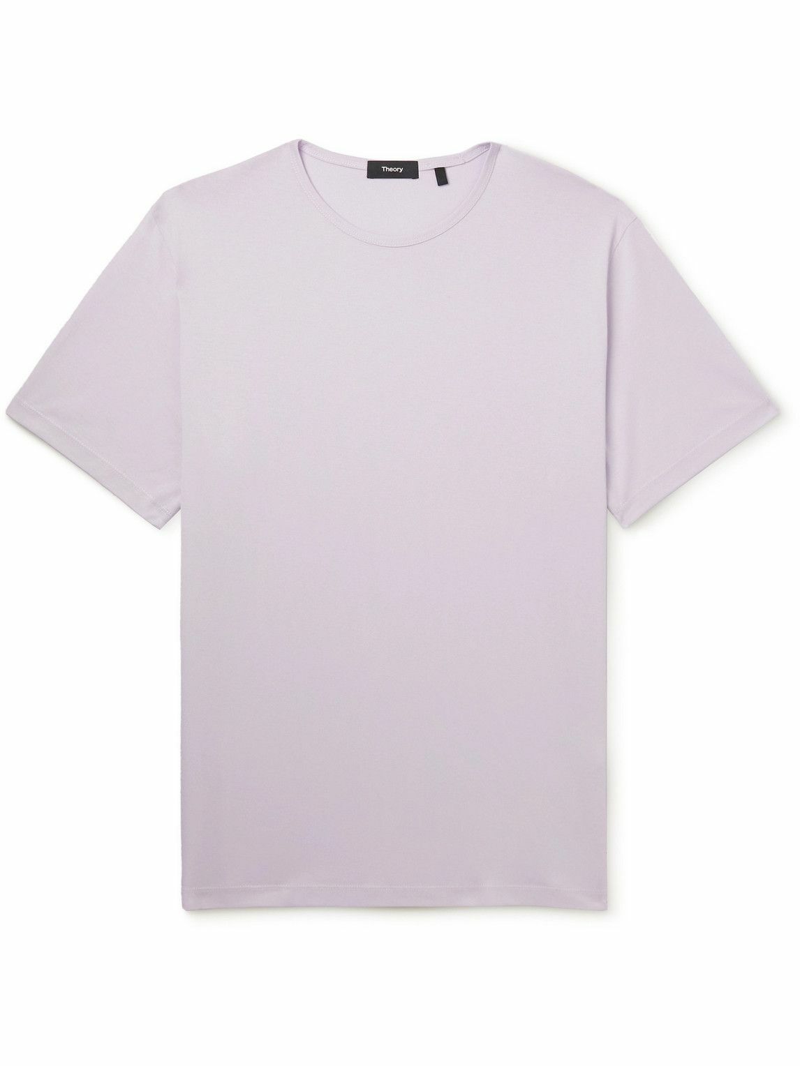 Theory - Cotton-Jersey T-Shirt - White Theory