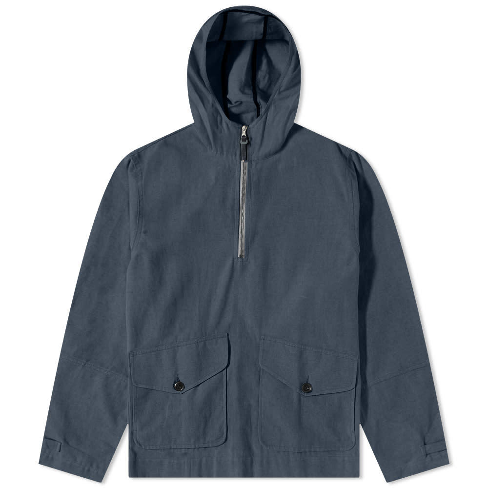Albam Flax Smock Jacket Albam Albam Flax Smock Jacket Albam