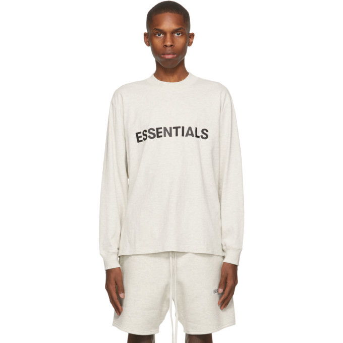 essentials long sleeve shirt