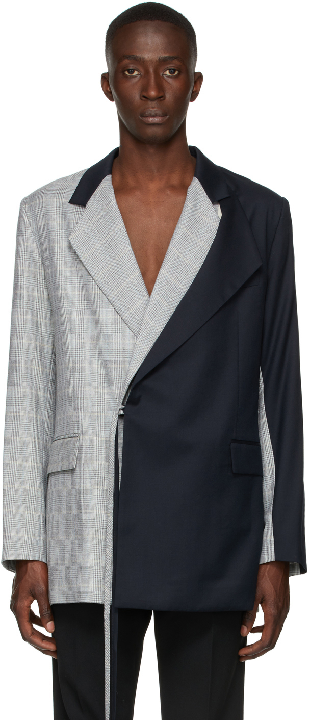 Botter Black & Grey Shark Attack Blazer Botter