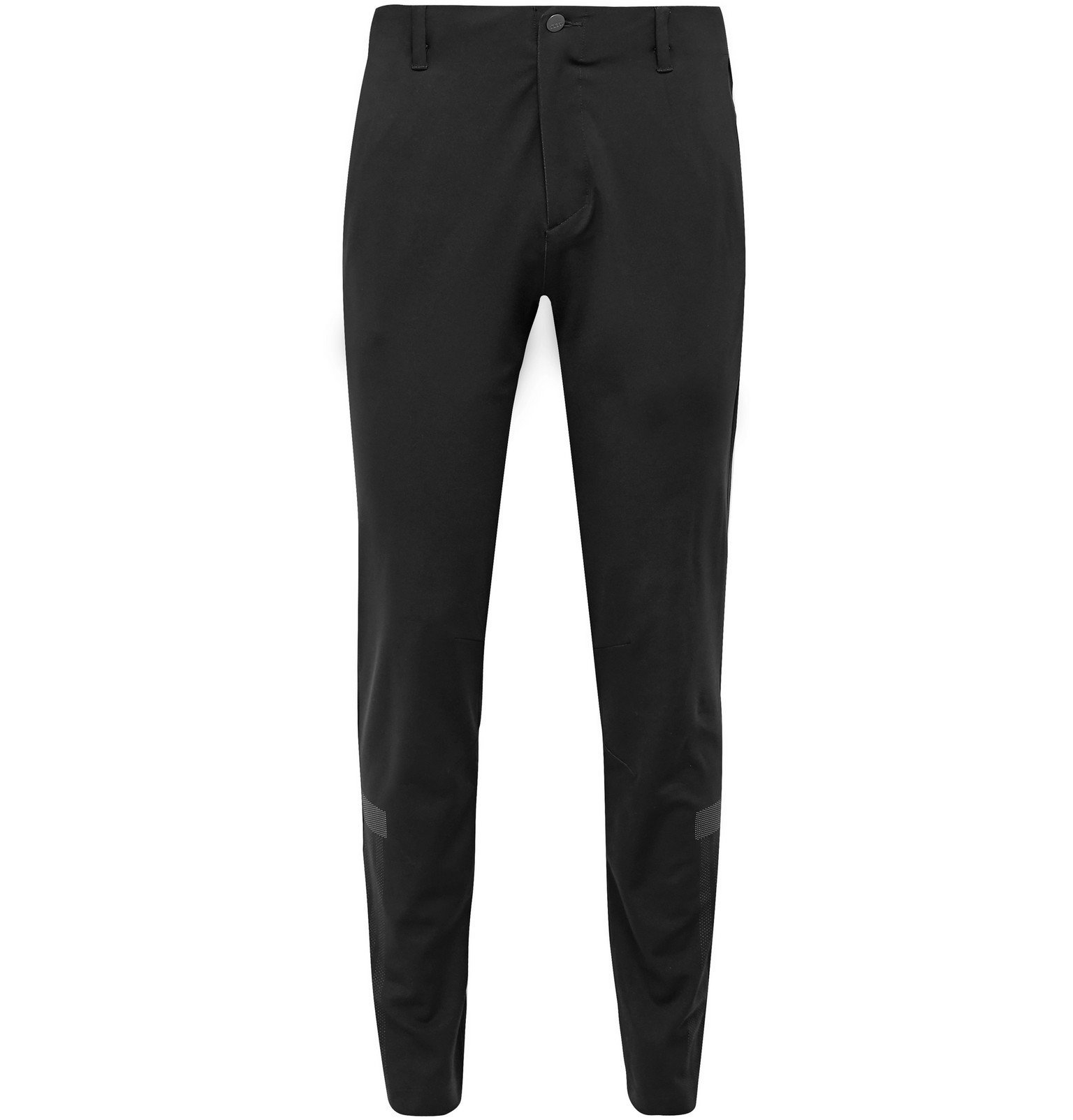slim fit tapered golf pants