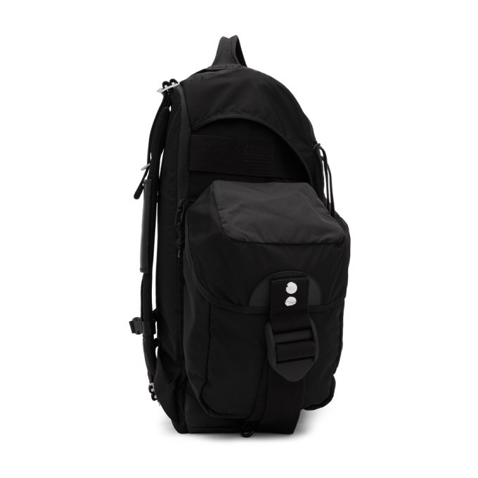 Y3 Black Utility Backpack Y3