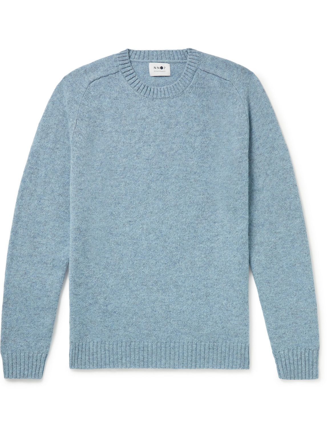 NN07 - Nathan Wool Sweater - Blue NN07