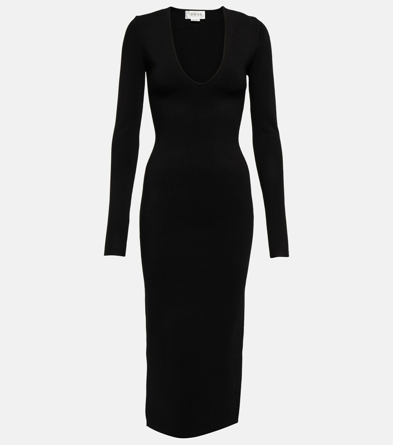 Victoria Beckham Longsleeve midi dress Victoria Beckham