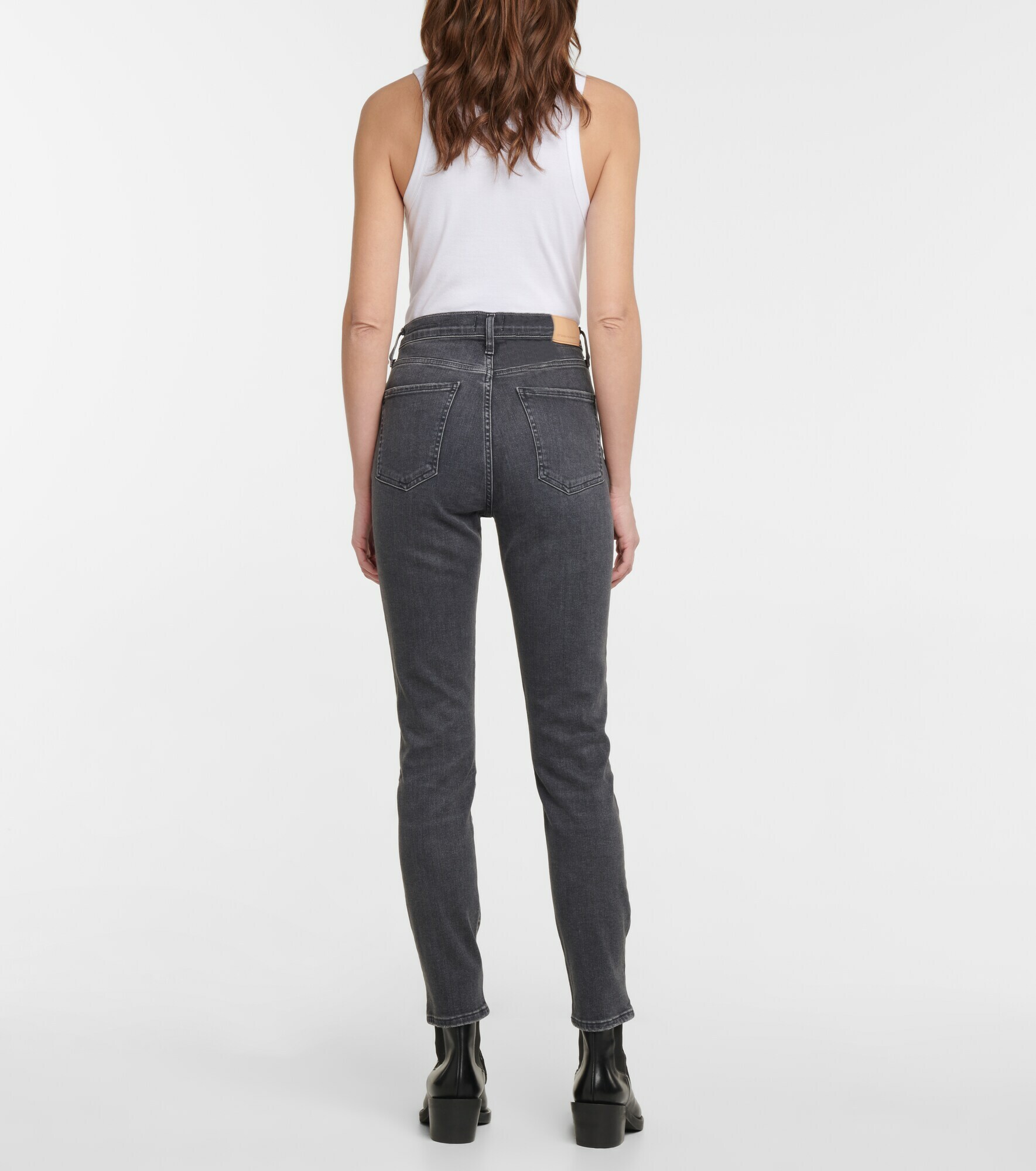 Citizens of Humanity - Olivia high-rise slim jeans Citizens of Humanity