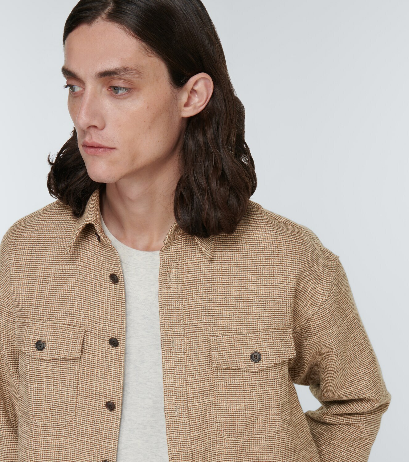 Visvim Lumber tweed shirt Visvim