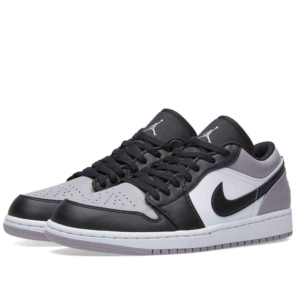 Air Jordan 1 Low Grey Nike Jordan Brand