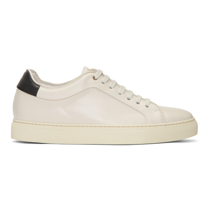 White Basso Sneakers Paul Smith