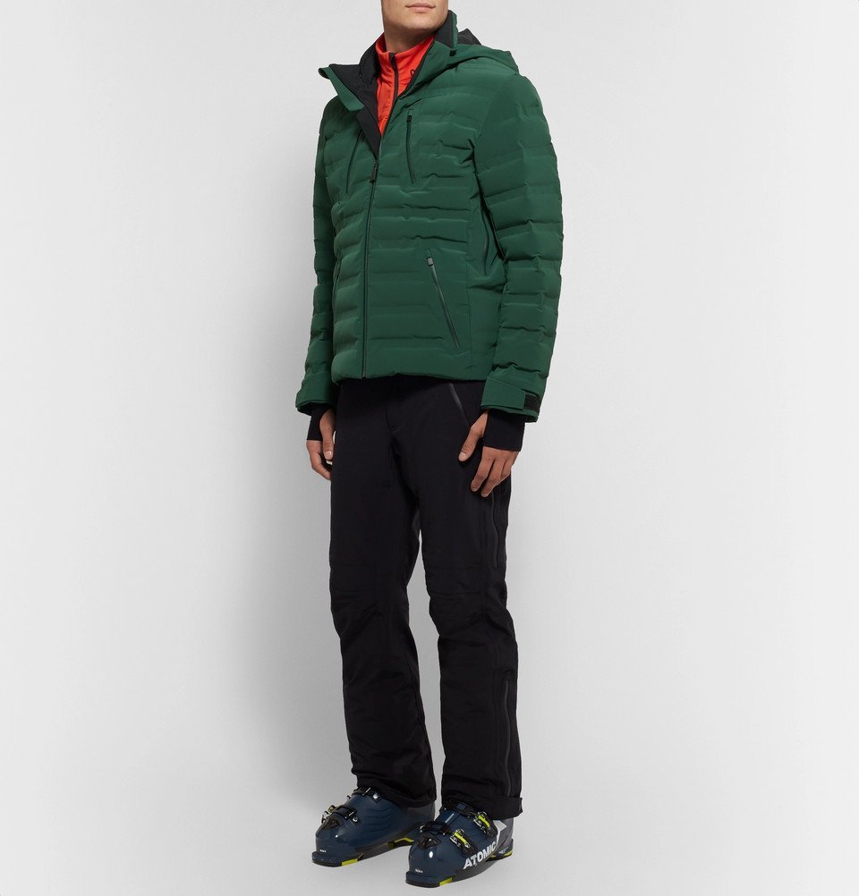 Aztech Mountain - Nuke Suit Waterproof Down Ski Jacket - Dark green ...