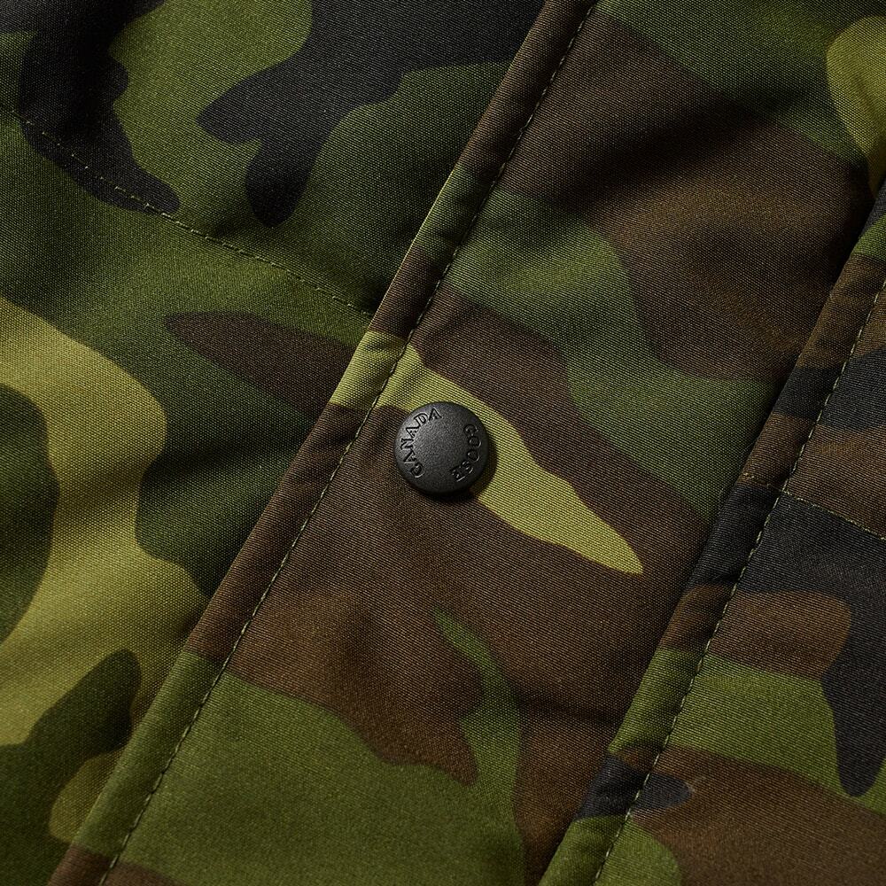 Canada Goose Men's Wyndham Parka Jacket in Classic Woodland Camo Canada ...