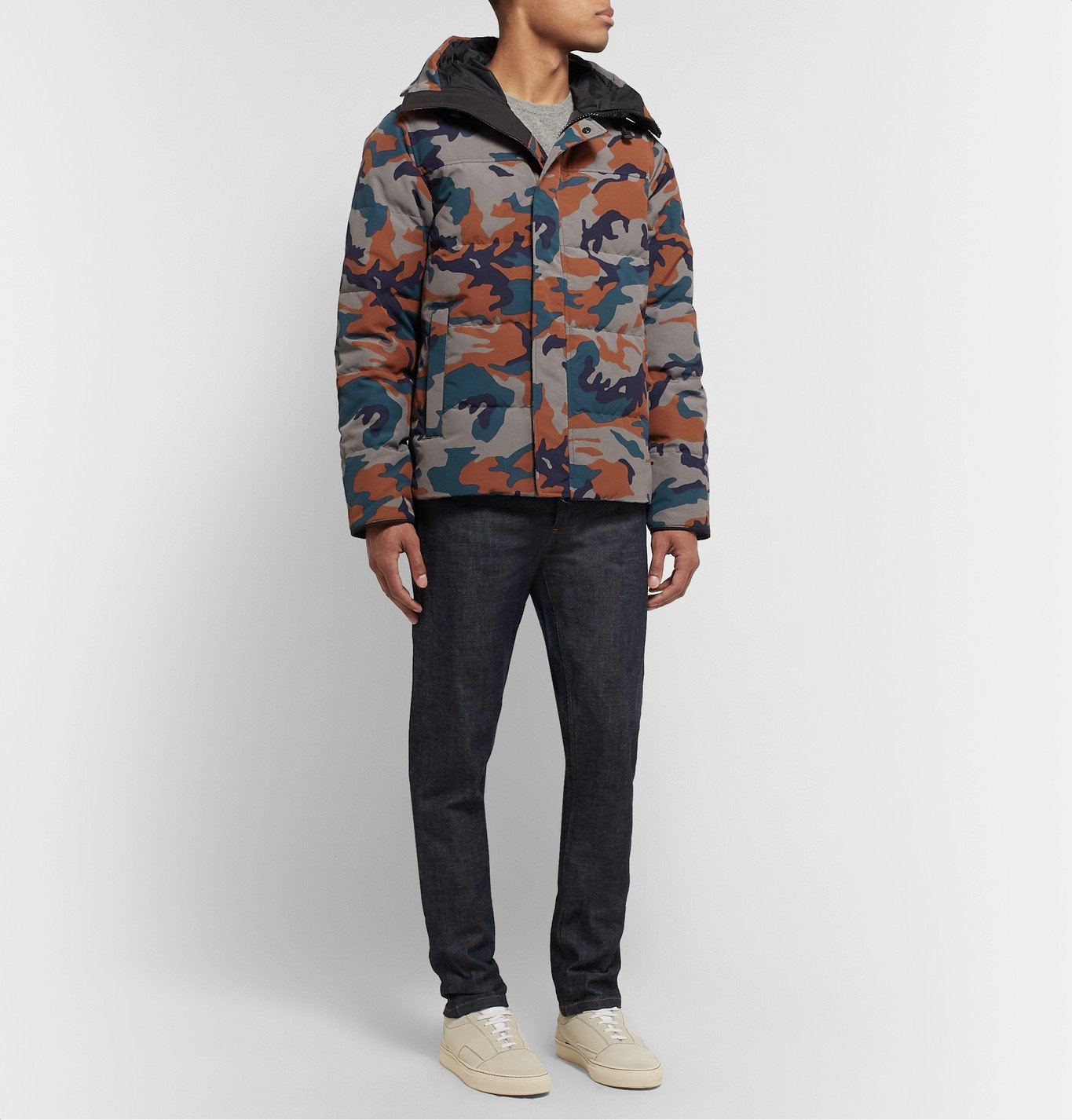Canada Goose - MacMillan Slim-Fit Camouflage-Print Quilted Arctic Tech ...