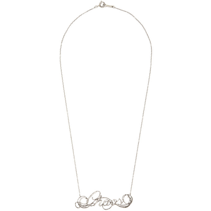 Undercover Silver noguchi BIJOUX Edition Chaos Necklace Undercover