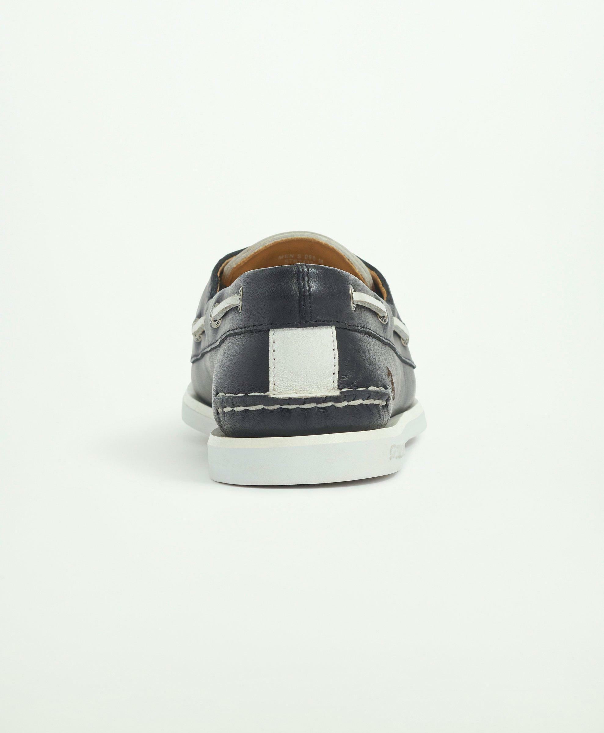 Brooks Brothers Men's Sperry x A/O 2-Eye Kiltie Shoes | Black