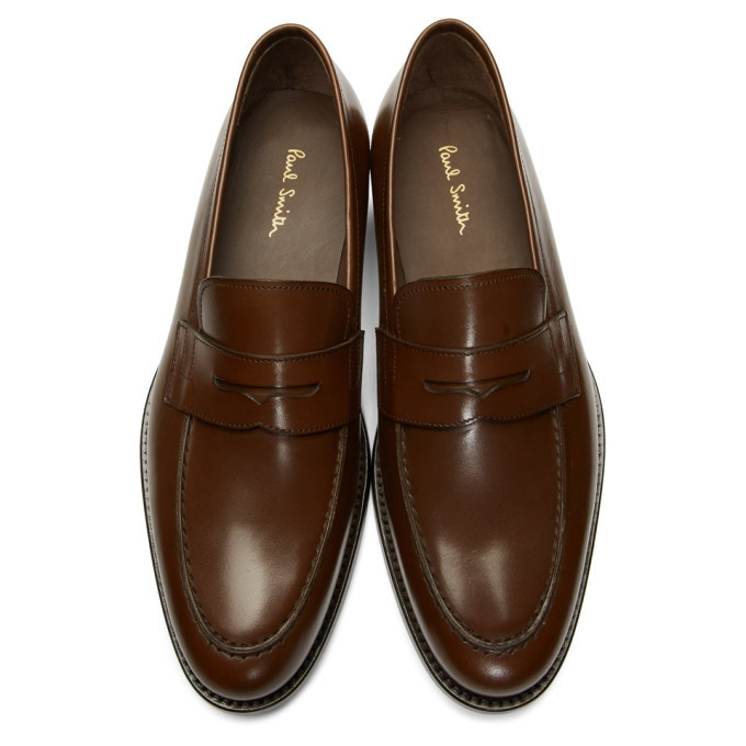 Paul Smith Brown Wolf Loafers Paul Smith