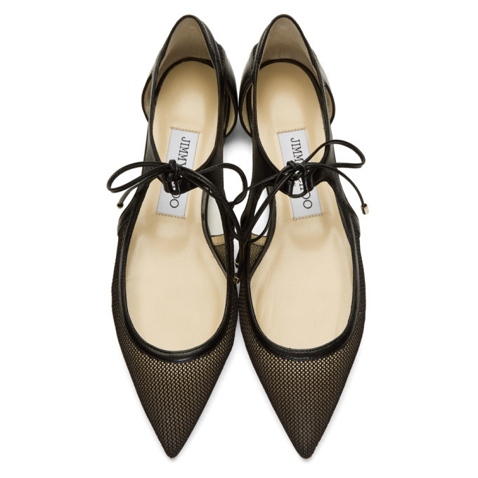 jimmy choo vanessa flat