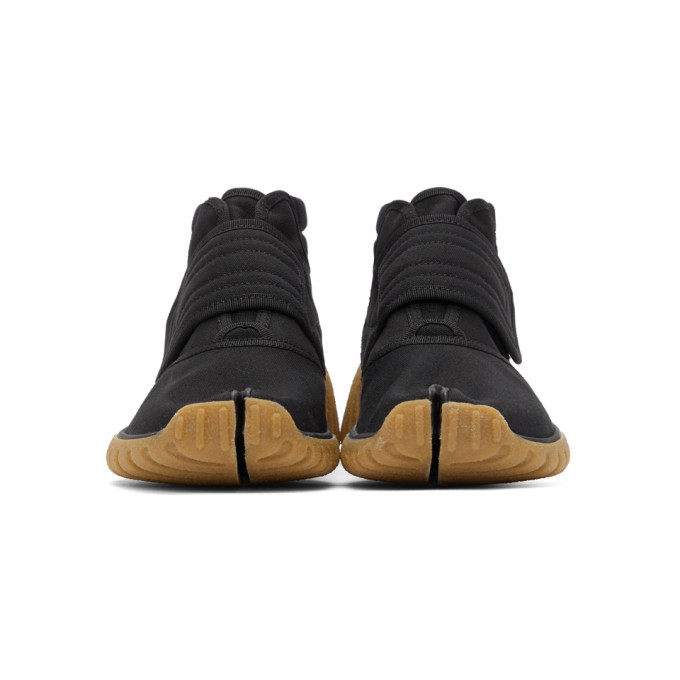 Maison Margiela Black Tabi Scuba 