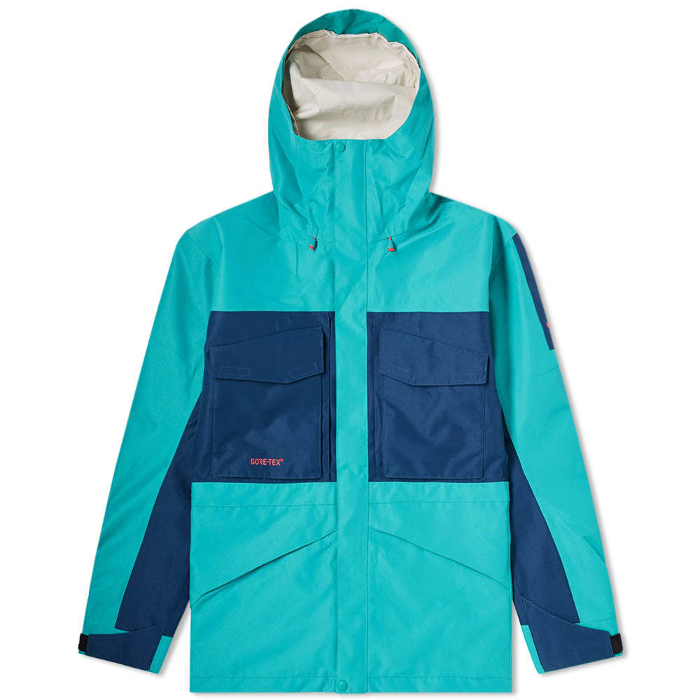 The North Face Fantasy Ridge Gore-Tex Jacket Blue The North Face
