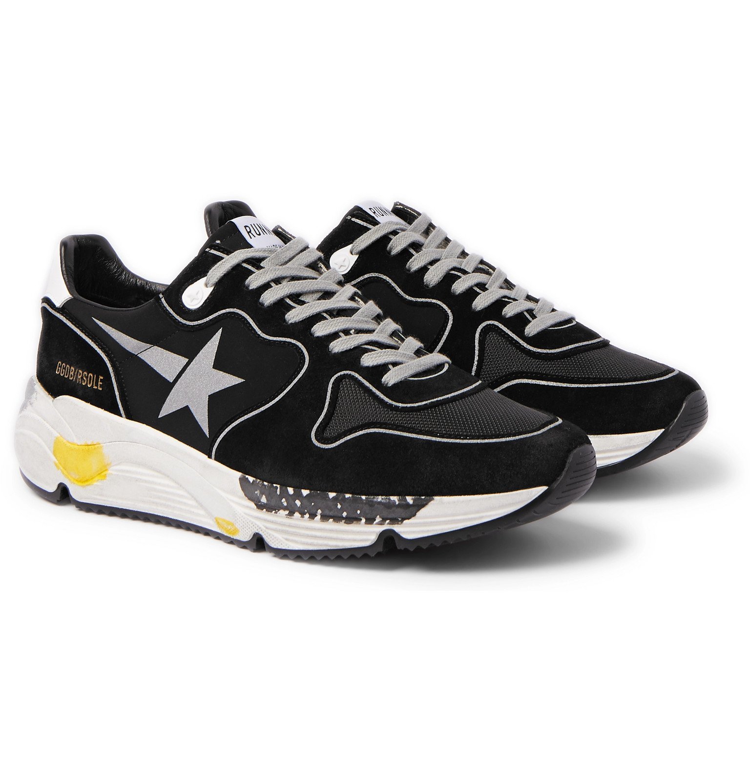 Golden goose uomo nere Clearance