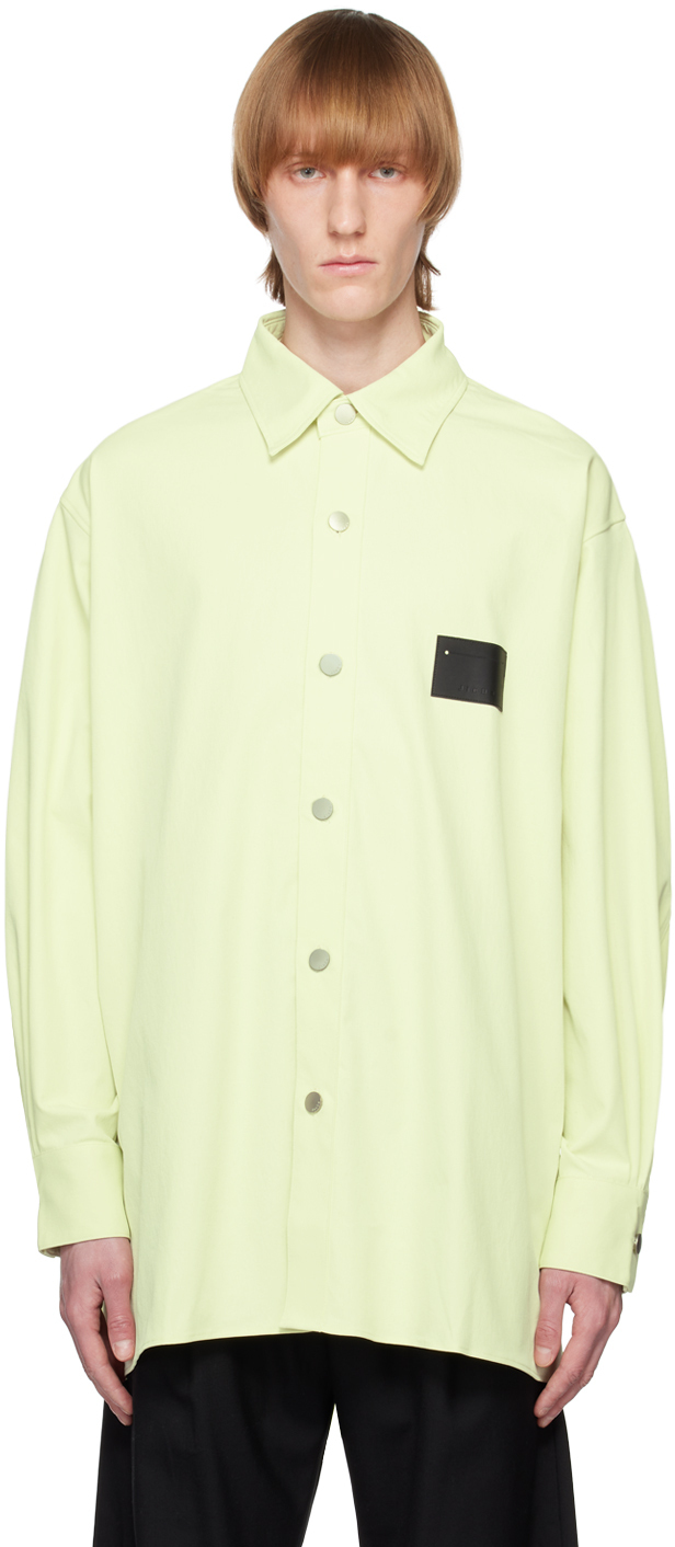 JieDa Yellow Oversized Jacket JieDa