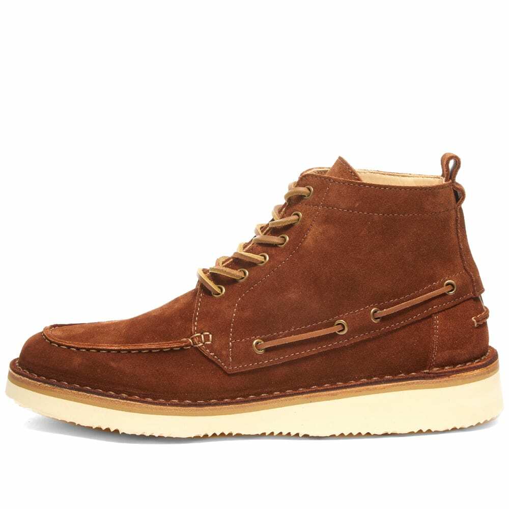 Astorflex Men's Bomaflex Moc Toe Boot in Brick Astorflex