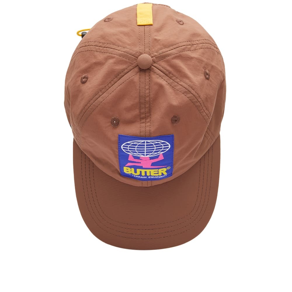Butter Goods Men's Terrain Cap in Washed Wood Butter Goods