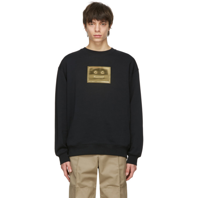 acne studios garment dyed crew sweat