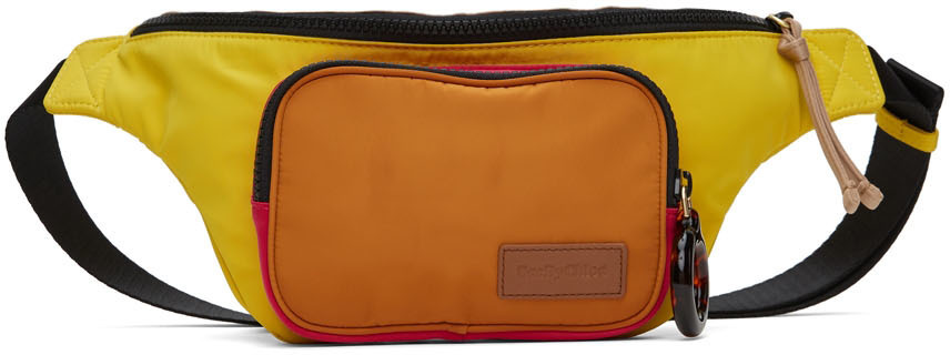 Photo: See by Chloé Yellow Tilly Belt Pouch