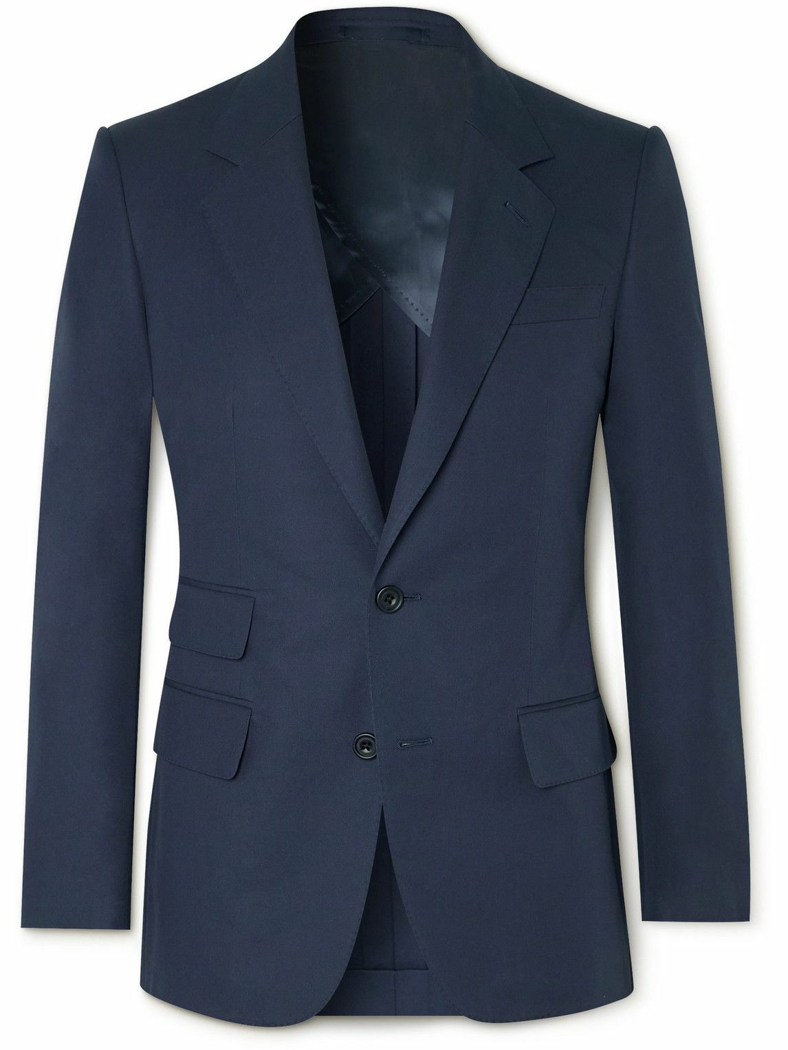 Kingsman CottonTwill Suit Jacket Blue Kingsman