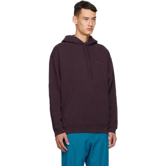 balenciaga sweatshirt purple