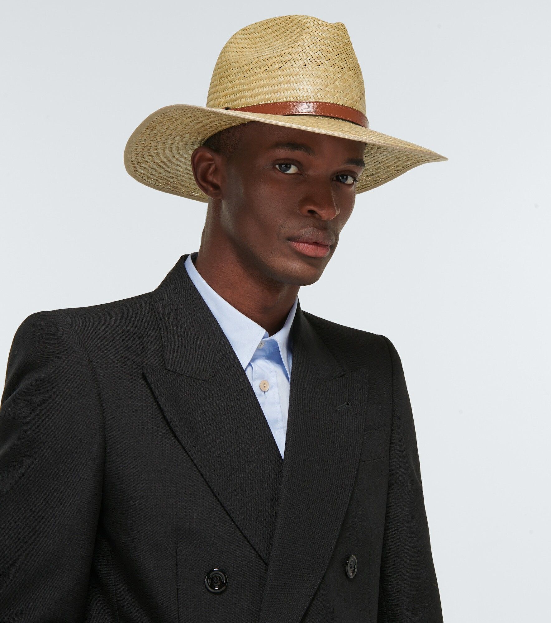 Gucci Straw hat with Horsebit Gucci