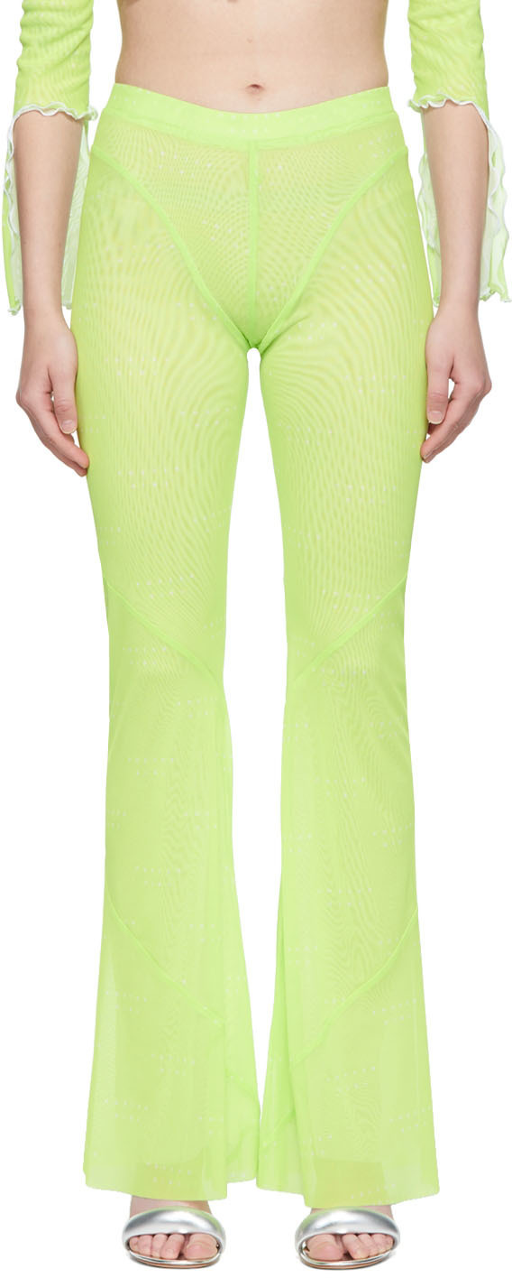 Poster Girl Green Camilla Leggings Poster Girl