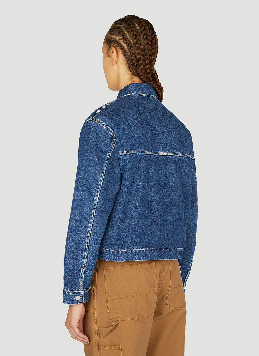 Carhartt WIP - Rider Jacket In Blue Carhartt WIP