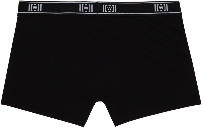Wolford Black Pure Boxers Wolford