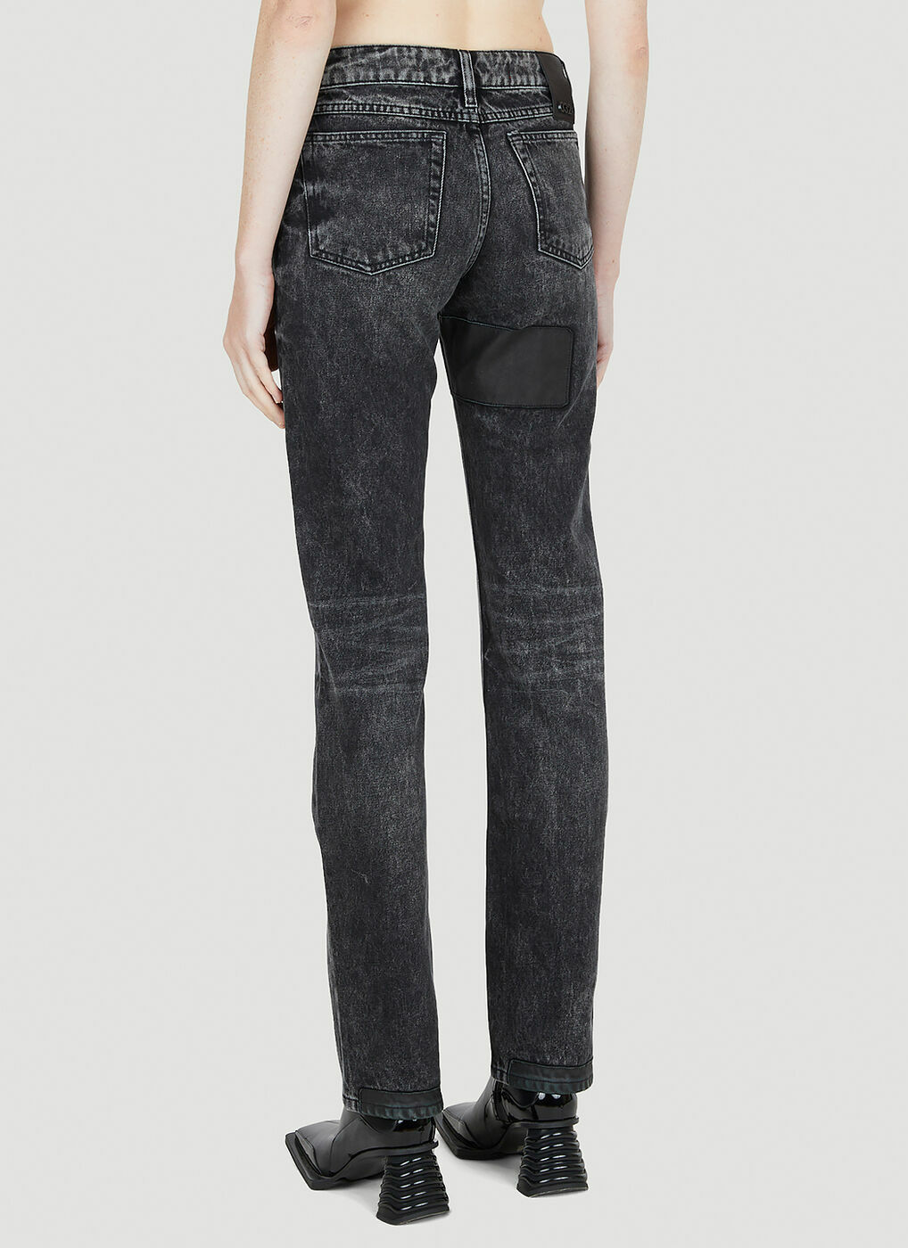 Moon Wash Jeans in Black