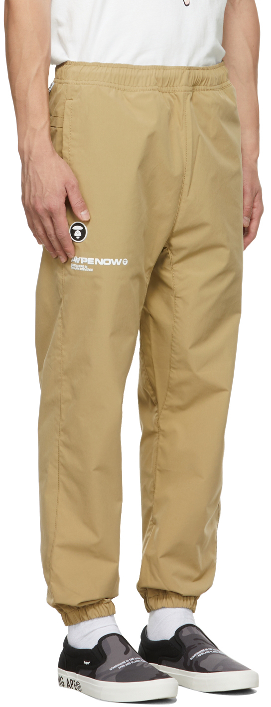 pe By A Bathing Ape Woven Chino Logo Lounge Pants pe By A Bathing Ape