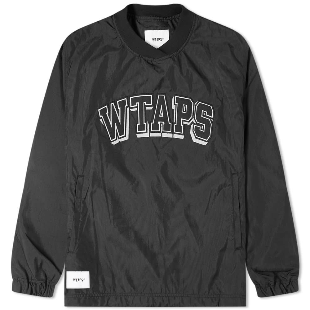 35％割引M格安 WTAPS 22SS 新作 SMOCK JACKET BLACK M ナイロンジャケット ジャケット/アウターM-OTA