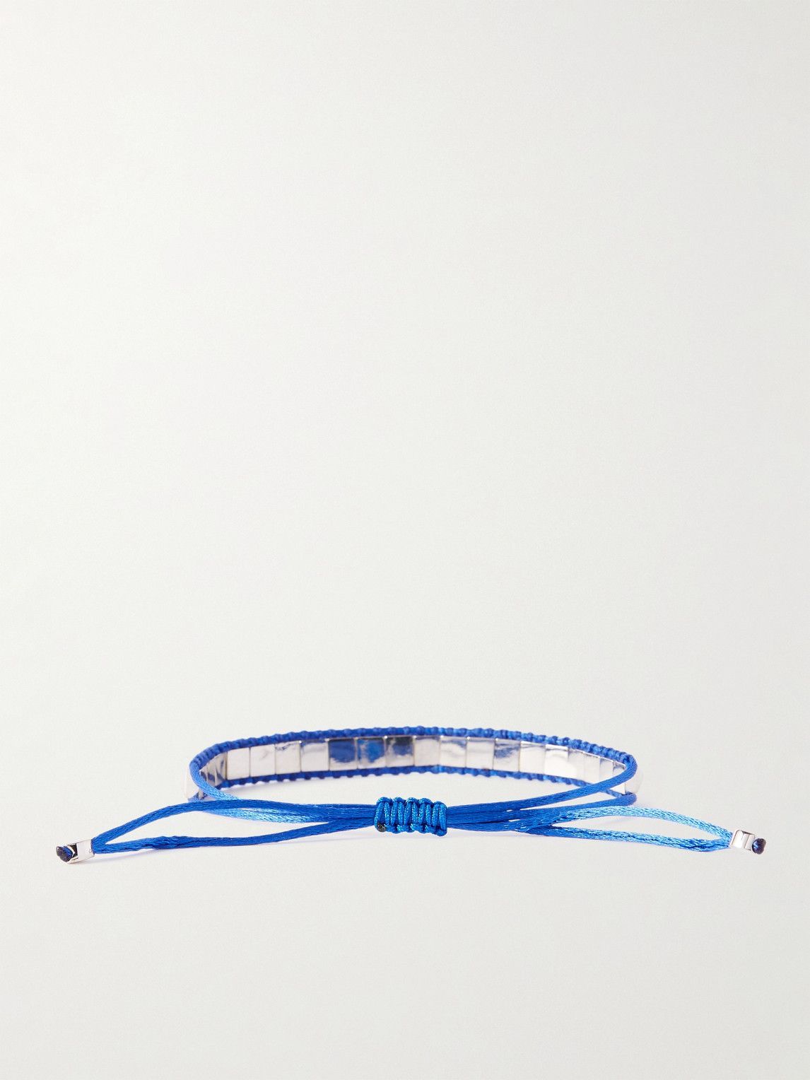 Valentino Valentino Garavani Rockstud Cord and SilverTone Bracelet