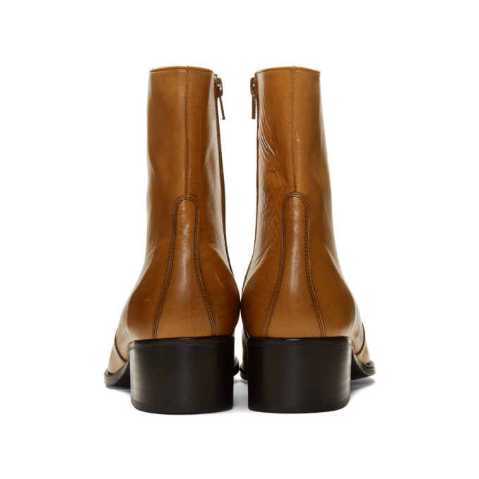 lemaire chelsea boots