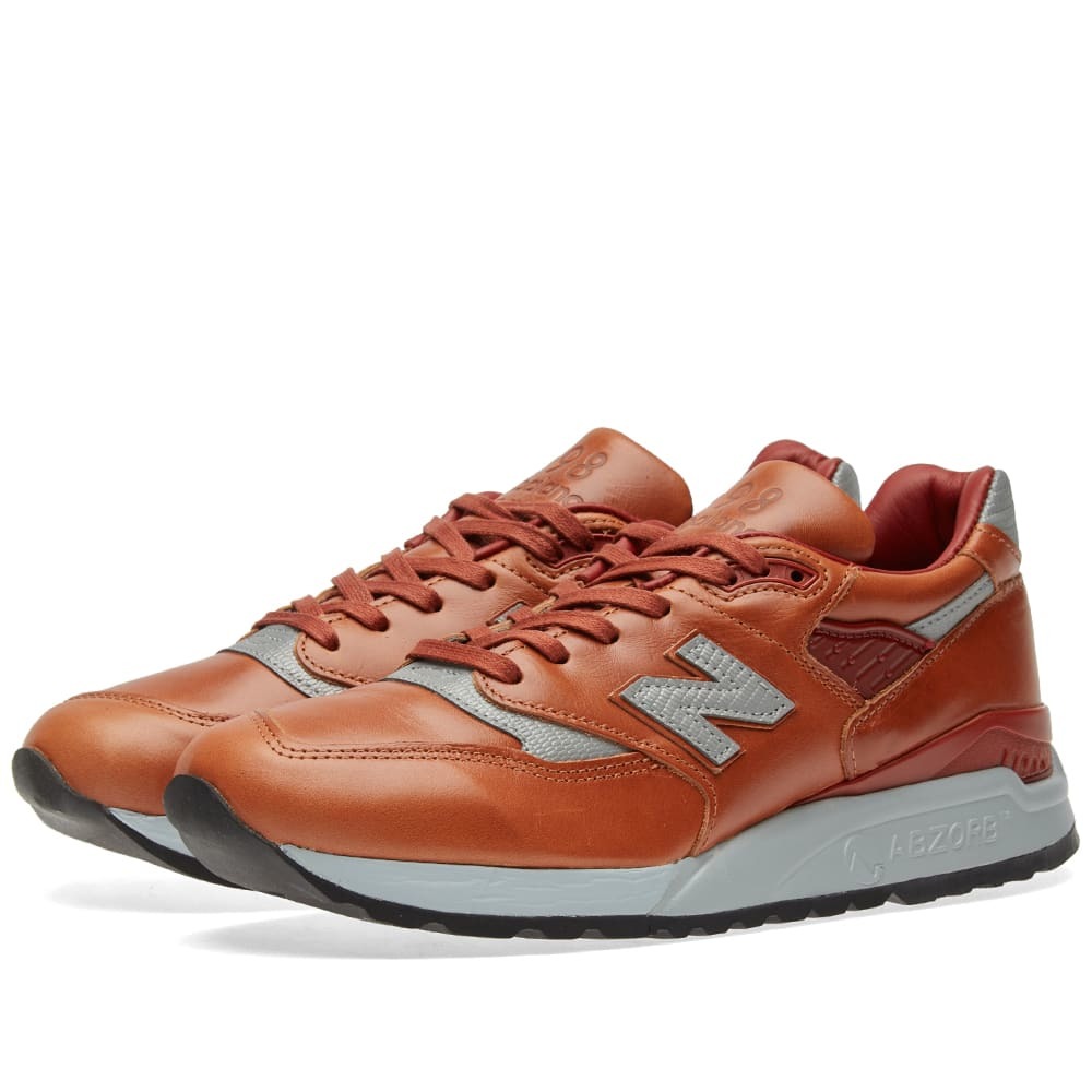 New Balance x Horween Leather Co. M998BESP - Made in the USA