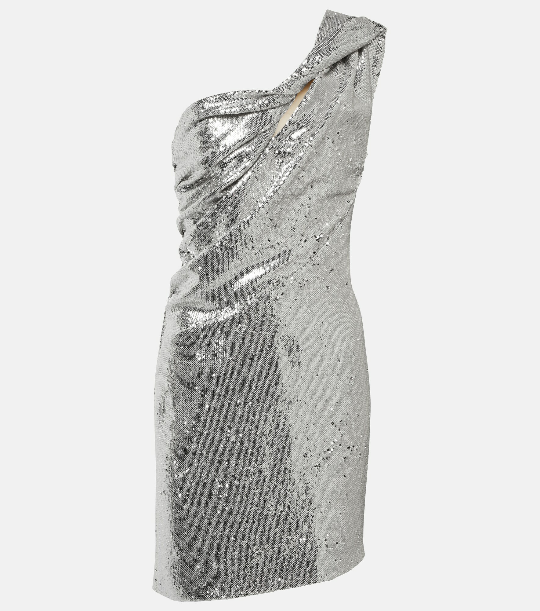 Givenchy - Sequined one-shoulder minidress Givenchy