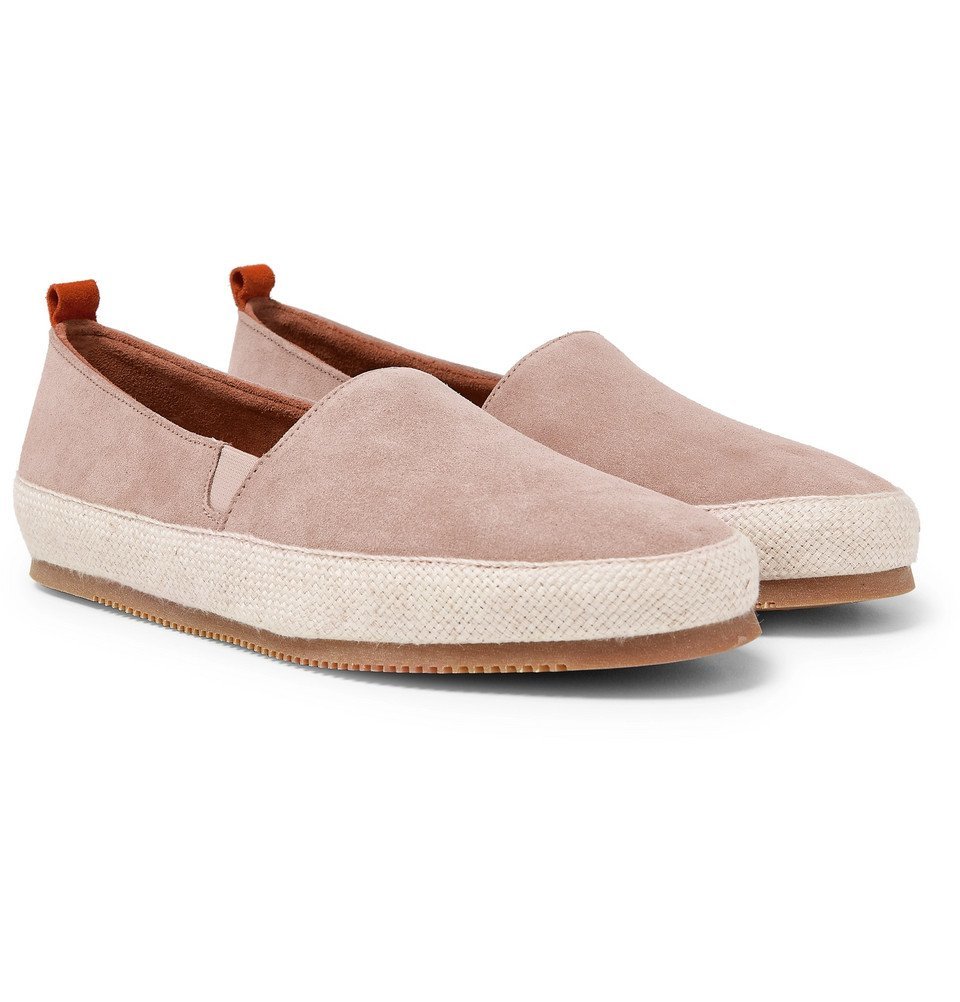 mulo suede espadrilles