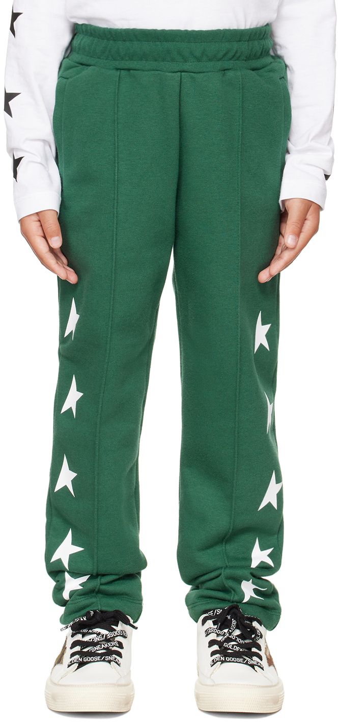 kids green sweatpants