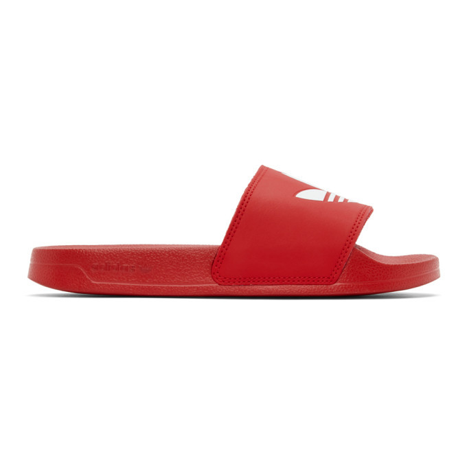 adidas originals adilette red