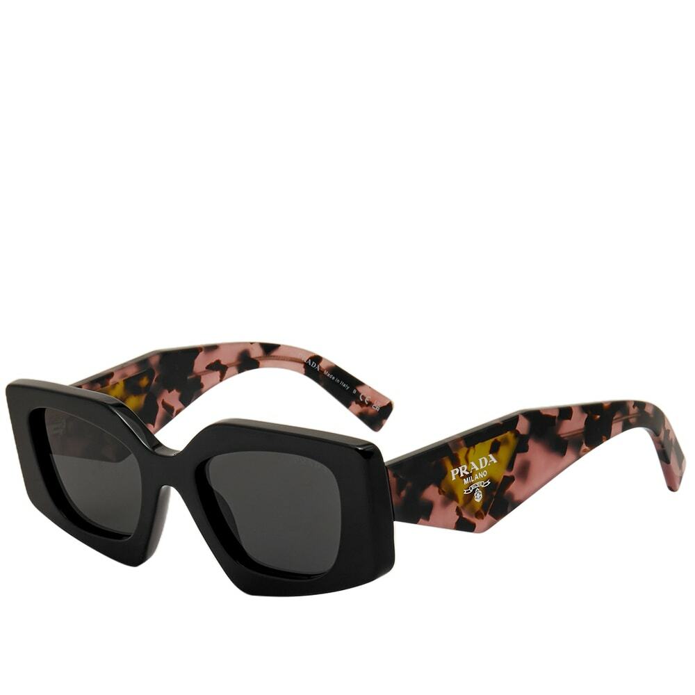 Prada Eyewear Women S Pr Ys Sunglasses In Black Pink Prada