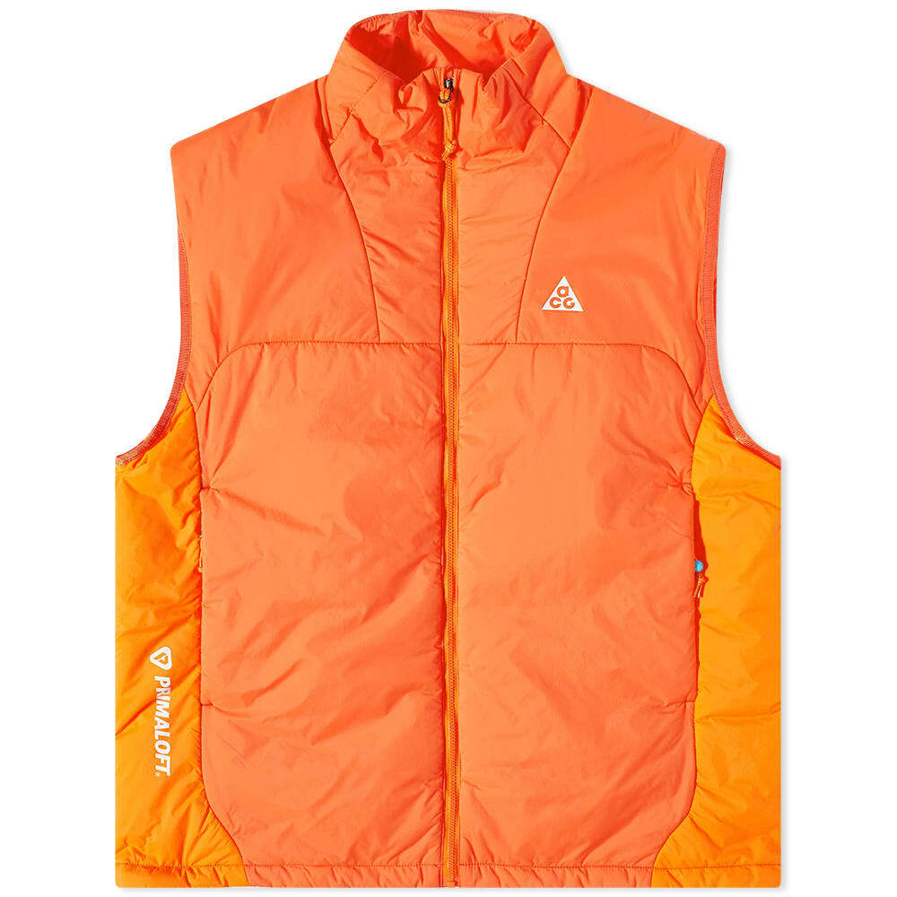 Nike Men's ACG Rop De Dop Vest in Team Orange/Safety Orange/Orange ...