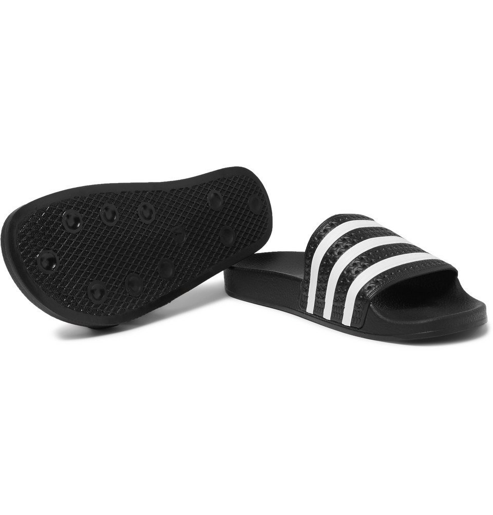 adidas slides mens black