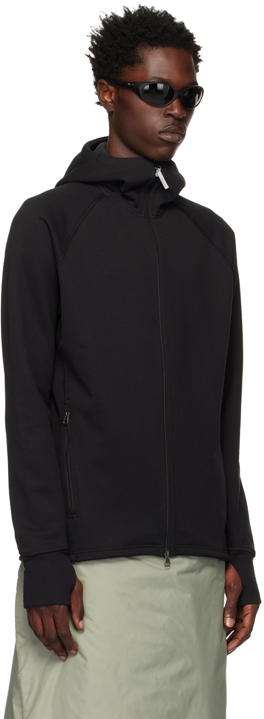 Houdini Black Mono Air Houdi Hoodie Houdini